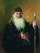 Ilya Repin Protodeacon Spain oil painting artist